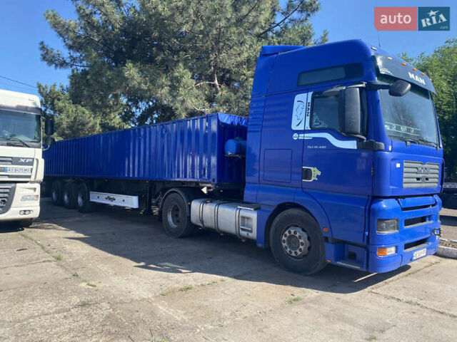 МАН 18.480, объемом двигателя 12 л и пробегом 9 тыс. км за 13000 $, фото 4 на Automoto.ua
