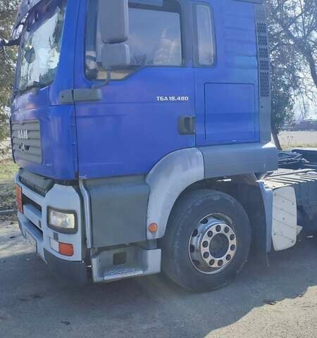 МАН 18.480, объемом двигателя 12.8 л и пробегом 3 тыс. км за 8600 $, фото 1 на Automoto.ua