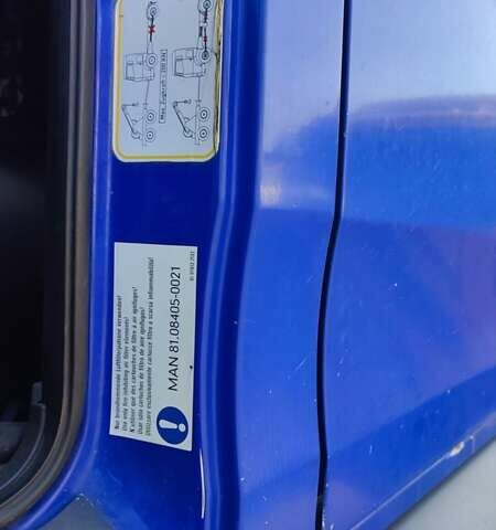 МАН 18.480, объемом двигателя 12.8 л и пробегом 3 тыс. км за 8600 $, фото 7 на Automoto.ua