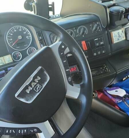 МАН 18.480, объемом двигателя 12.8 л и пробегом 3 тыс. км за 8600 $, фото 10 на Automoto.ua