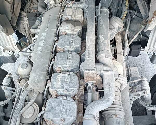 МАН 18.480, объемом двигателя 12.8 л и пробегом 3 тыс. км за 8600 $, фото 11 на Automoto.ua
