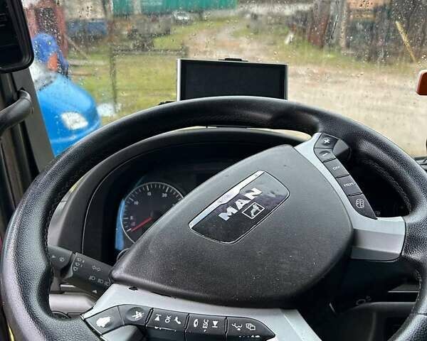 МАН 18.480, объемом двигателя 12.4 л и пробегом 9 тыс. км за 15500 $, фото 2 на Automoto.ua