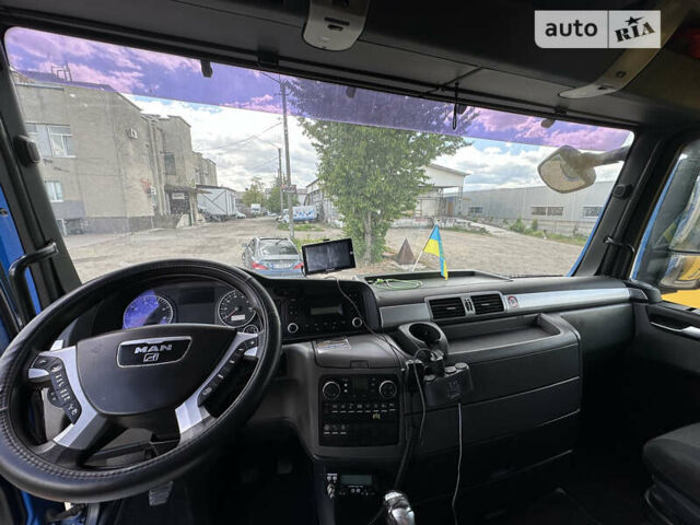 МАН 18.480, объемом двигателя 12.4 л и пробегом 968 тыс. км за 18000 $, фото 9 на Automoto.ua