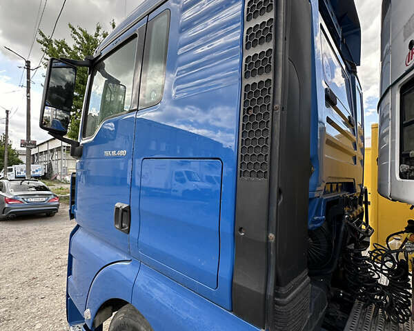 МАН 18.480, объемом двигателя 12.4 л и пробегом 968 тыс. км за 18000 $, фото 6 на Automoto.ua