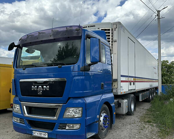 МАН 18.480, объемом двигателя 12.4 л и пробегом 968 тыс. км за 18000 $, фото 4 на Automoto.ua
