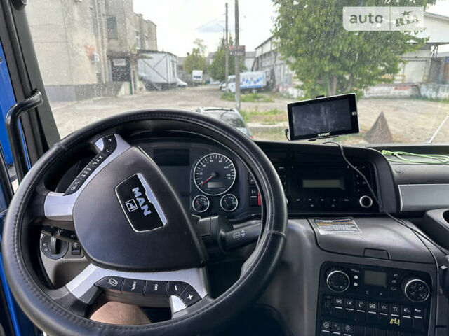 МАН 18.480, объемом двигателя 12.4 л и пробегом 968 тыс. км за 18000 $, фото 10 на Automoto.ua