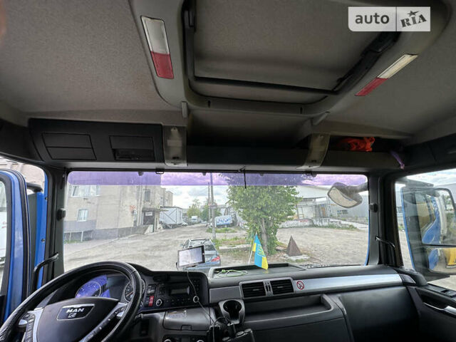 МАН 18.480, объемом двигателя 12.4 л и пробегом 968 тыс. км за 18000 $, фото 7 на Automoto.ua