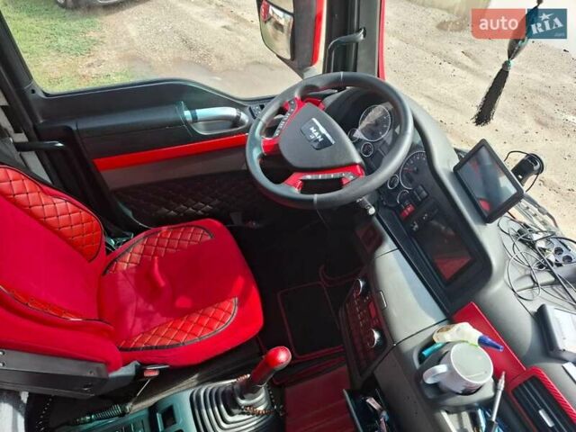 МАН 18.480, объемом двигателя 10.5 л и пробегом 700 тыс. км за 15000 $, фото 9 на Automoto.ua