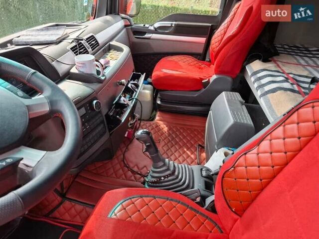 МАН 18.480, объемом двигателя 10.5 л и пробегом 700 тыс. км за 15000 $, фото 12 на Automoto.ua