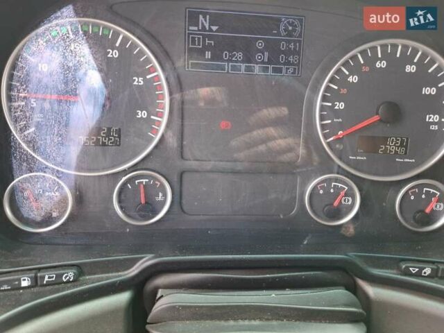 МАН 18.480, объемом двигателя 10.5 л и пробегом 700 тыс. км за 15000 $, фото 6 на Automoto.ua