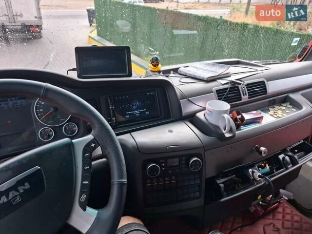 МАН 18.480, объемом двигателя 10.5 л и пробегом 700 тыс. км за 15000 $, фото 4 на Automoto.ua