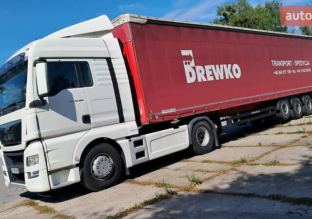 МАН 18.480, объемом двигателя 0 л и пробегом 542 тыс. км за 24000 $, фото 4 на Automoto.ua