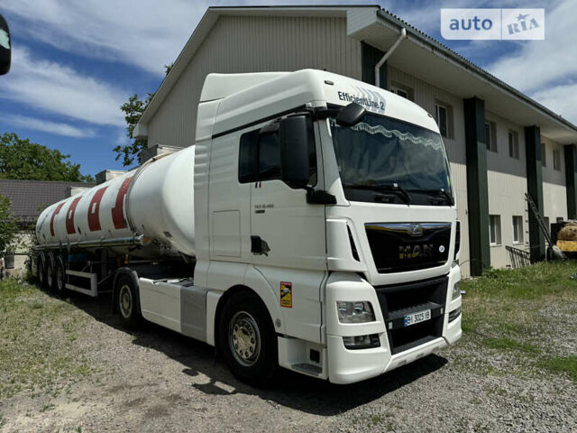 МАН 18.480, об'ємом двигуна 12.42 л та пробігом 500 тис. км за 25000 $, фото 2 на Automoto.ua