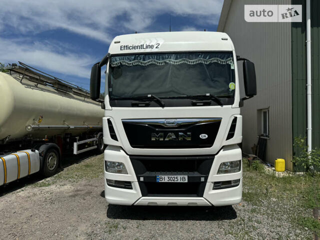 МАН 18.480, об'ємом двигуна 12.42 л та пробігом 500 тис. км за 28500 $, фото 1 на Automoto.ua