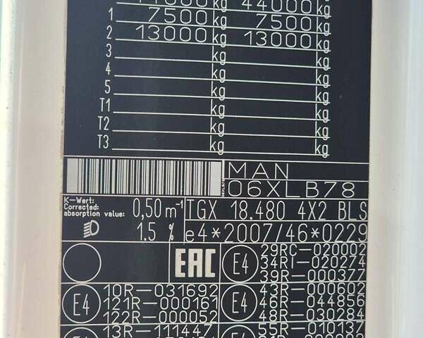 МАН 18.480, об'ємом двигуна 0 л та пробігом 720 тис. км за 25900 $, фото 16 на Automoto.ua