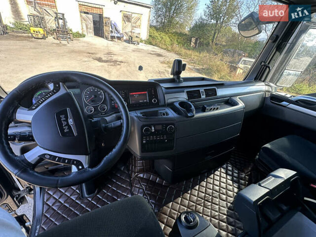 МАН 18.480, объемом двигателя 0 л и пробегом 980 тыс. км за 27500 $, фото 9 на Automoto.ua