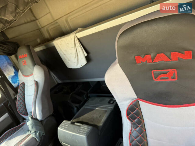 Жовтий МАН 18.480, об'ємом двигуна 0 л та пробігом 1 тис. км за 35000 $, фото 3 на Automoto.ua