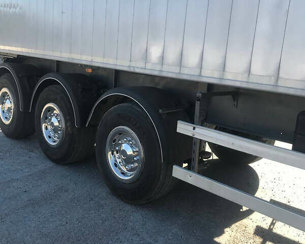 Серый МАН 18.480, объемом двигателя 12.4 л и пробегом 800 тыс. км за 35000 $, фото 47 на Automoto.ua