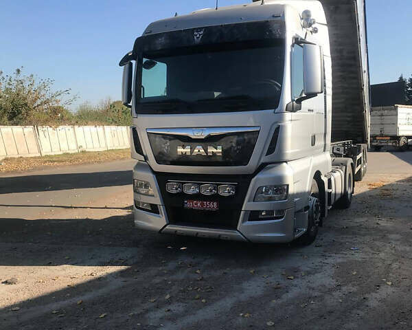 Серый МАН 18.480, объемом двигателя 12.4 л и пробегом 800 тыс. км за 35000 $, фото 44 на Automoto.ua