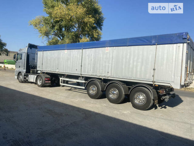 Серый МАН 18.480, объемом двигателя 12.4 л и пробегом 800 тыс. км за 35000 $, фото 50 на Automoto.ua