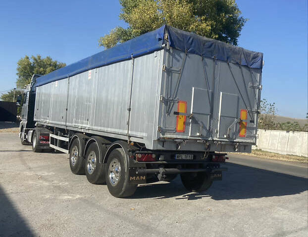 Серый МАН 18.480, объемом двигателя 12.4 л и пробегом 800 тыс. км за 35000 $, фото 49 на Automoto.ua