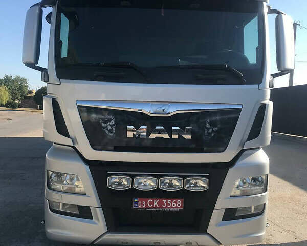 Серый МАН 18.480, объемом двигателя 12.4 л и пробегом 800 тыс. км за 35000 $, фото 1 на Automoto.ua