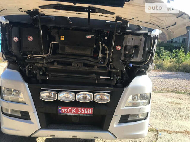 Серый МАН 18.480, объемом двигателя 12.4 л и пробегом 800 тыс. км за 35000 $, фото 4 на Automoto.ua