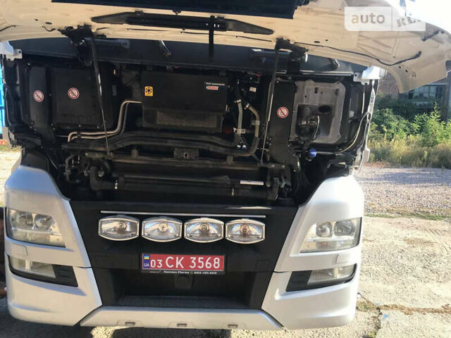 Серый МАН 18.480, объемом двигателя 12.4 л и пробегом 800 тыс. км за 35000 $, фото 5 на Automoto.ua