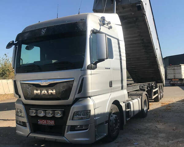 Серый МАН 18.480, объемом двигателя 12.4 л и пробегом 800 тыс. км за 35000 $, фото 30 на Automoto.ua