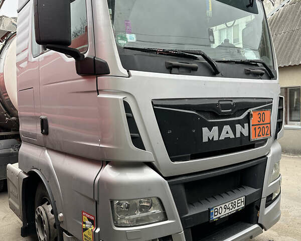 Серый МАН 18.480, объемом двигателя 12.42 л и пробегом 1 тыс. км за 19500 $, фото 1 на Automoto.ua