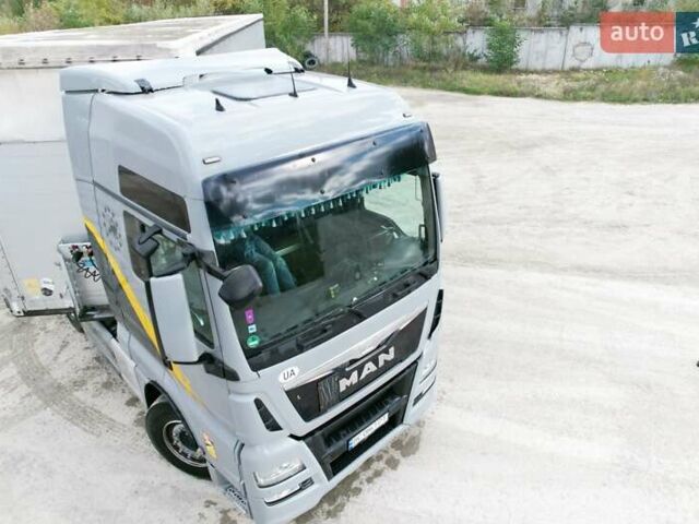Сірий МАН 18.480, об'ємом двигуна 12.42 л та пробігом 825 тис. км за 26500 $, фото 4 на Automoto.ua