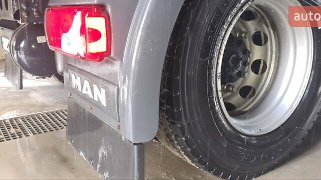 Сірий МАН 18.480, об'ємом двигуна 12.42 л та пробігом 825 тис. км за 26500 $, фото 27 на Automoto.ua