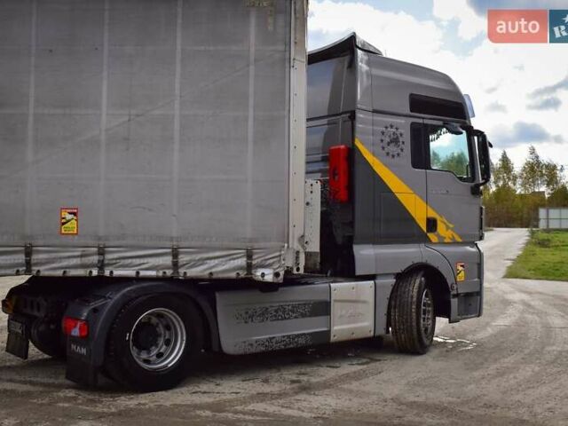 Сірий МАН 18.480, об'ємом двигуна 12.42 л та пробігом 825 тис. км за 26500 $, фото 7 на Automoto.ua