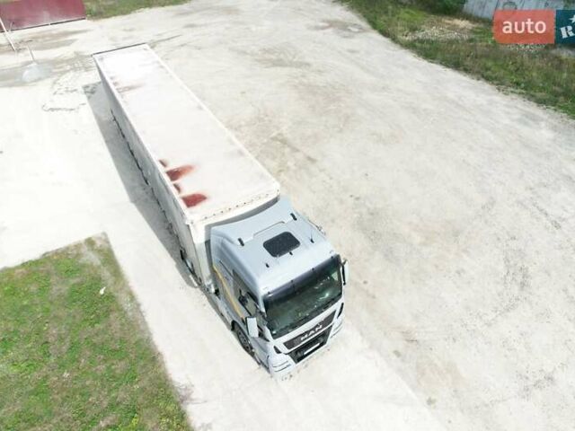 Сірий МАН 18.480, об'ємом двигуна 12.42 л та пробігом 825 тис. км за 26500 $, фото 44 на Automoto.ua