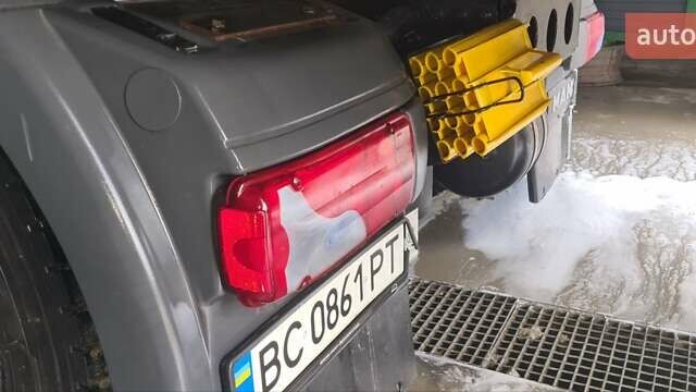 Сірий МАН 18.480, об'ємом двигуна 12.42 л та пробігом 825 тис. км за 26500 $, фото 33 на Automoto.ua