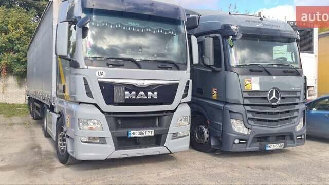 Сірий МАН 18.480, об'ємом двигуна 12.42 л та пробігом 825 тис. км за 26500 $, фото 20 на Automoto.ua