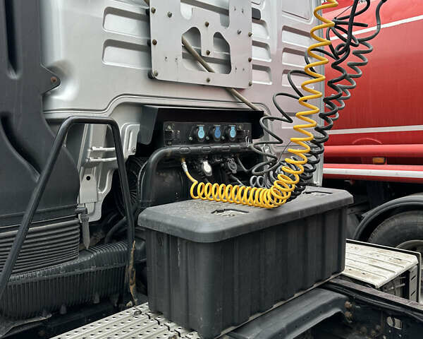 Сірий МАН 18.480, об'ємом двигуна 12.42 л та пробігом 1 тис. км за 20500 $, фото 4 на Automoto.ua