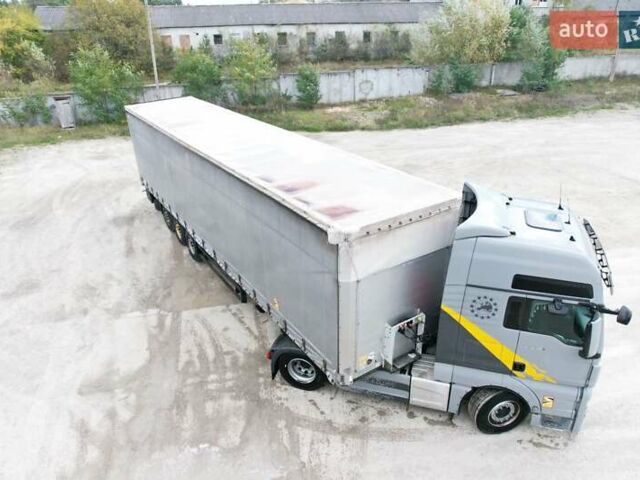 Сірий МАН 18.480, об'ємом двигуна 12.42 л та пробігом 825 тис. км за 26500 $, фото 38 на Automoto.ua