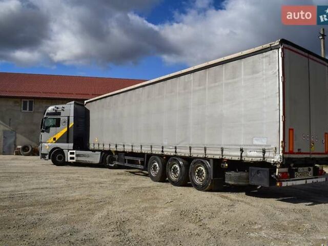 Сірий МАН 18.480, об'ємом двигуна 12.42 л та пробігом 825 тис. км за 26500 $, фото 28 на Automoto.ua