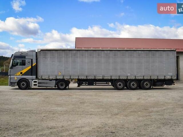 Сірий МАН 18.480, об'ємом двигуна 12.42 л та пробігом 825 тис. км за 26500 $, фото 23 на Automoto.ua