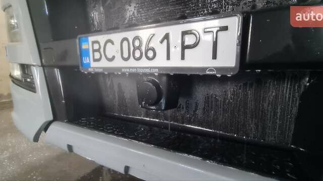 Сірий МАН 18.480, об'ємом двигуна 12.42 л та пробігом 825 тис. км за 26500 $, фото 56 на Automoto.ua