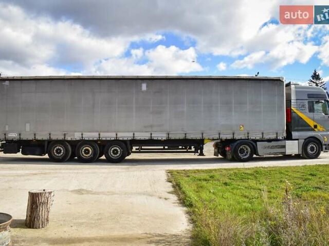 Сірий МАН 18.480, об'ємом двигуна 12.42 л та пробігом 825 тис. км за 26500 $, фото 26 на Automoto.ua