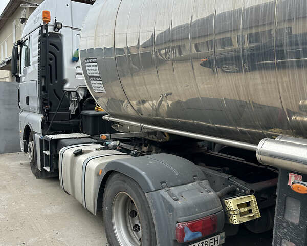 Сірий МАН 18.480, об'ємом двигуна 12.42 л та пробігом 1 тис. км за 20500 $, фото 3 на Automoto.ua