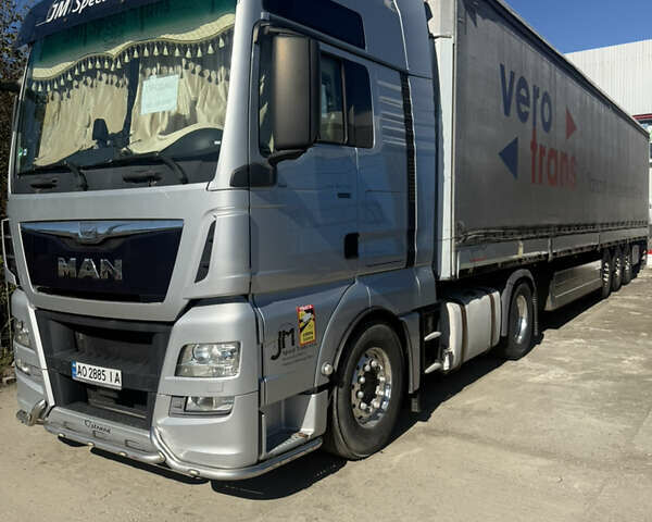 Серый МАН 18.480, объемом двигателя 12.42 л и пробегом 1000 тыс. км за 25000 $, фото 15 на Automoto.ua
