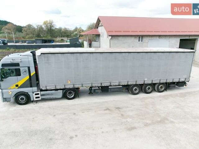 Сірий МАН 18.480, об'ємом двигуна 12.42 л та пробігом 825 тис. км за 26500 $, фото 37 на Automoto.ua