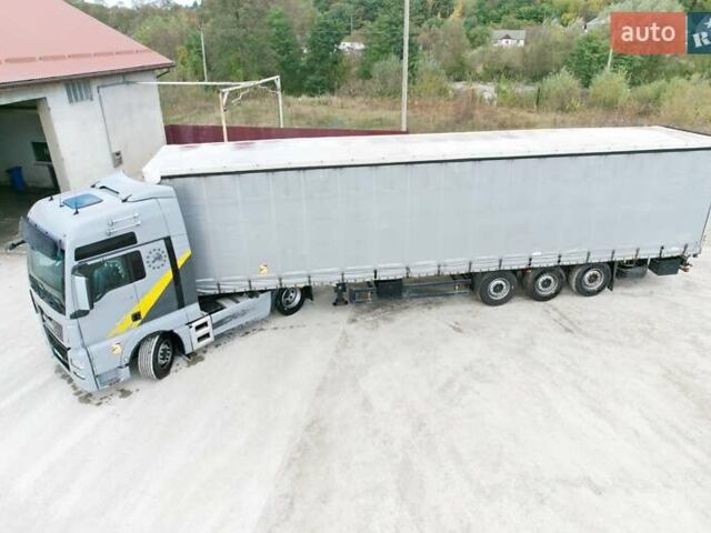 Сірий МАН 18.480, об'ємом двигуна 12.42 л та пробігом 825 тис. км за 26500 $, фото 36 на Automoto.ua