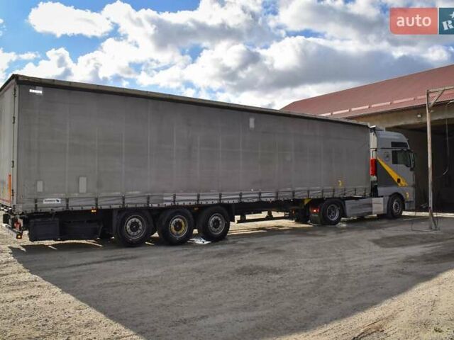 Сірий МАН 18.480, об'ємом двигуна 12.42 л та пробігом 825 тис. км за 26500 $, фото 14 на Automoto.ua