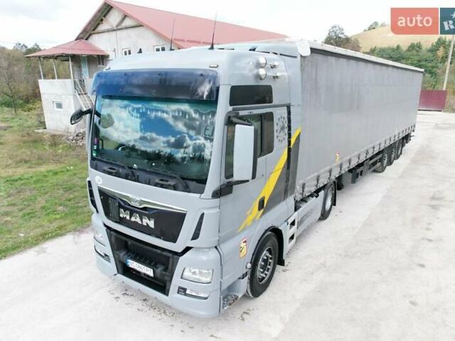 Сірий МАН 18.480, об'ємом двигуна 12.42 л та пробігом 825 тис. км за 26500 $, фото 42 на Automoto.ua