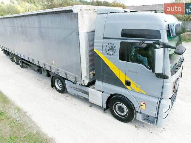 Сірий МАН 18.480, об'ємом двигуна 12.42 л та пробігом 825 тис. км за 26500 $, фото 17 на Automoto.ua