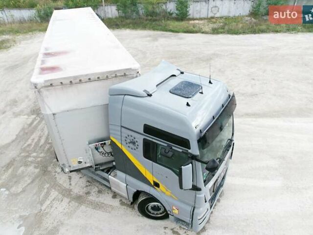 Сірий МАН 18.480, об'ємом двигуна 12.42 л та пробігом 825 тис. км за 26500 $, фото 34 на Automoto.ua